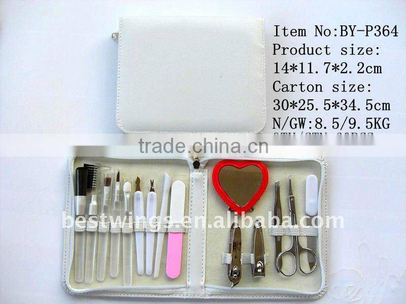 Fashion&Mini Manicure and Brush Set-Direct manufacturer