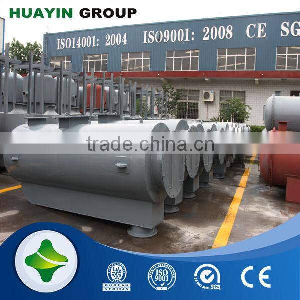 No smell during operation waste tyre recycling pyrolysis machine