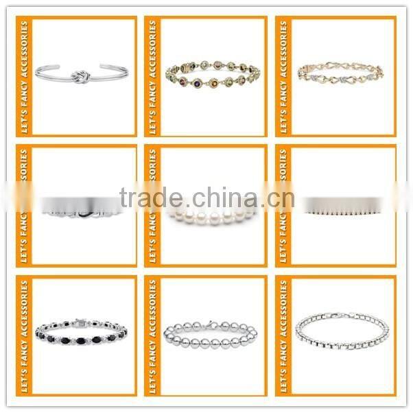 Women's Hot Sterling Chain Bracelet Jewelry New Gift PGBR-0007