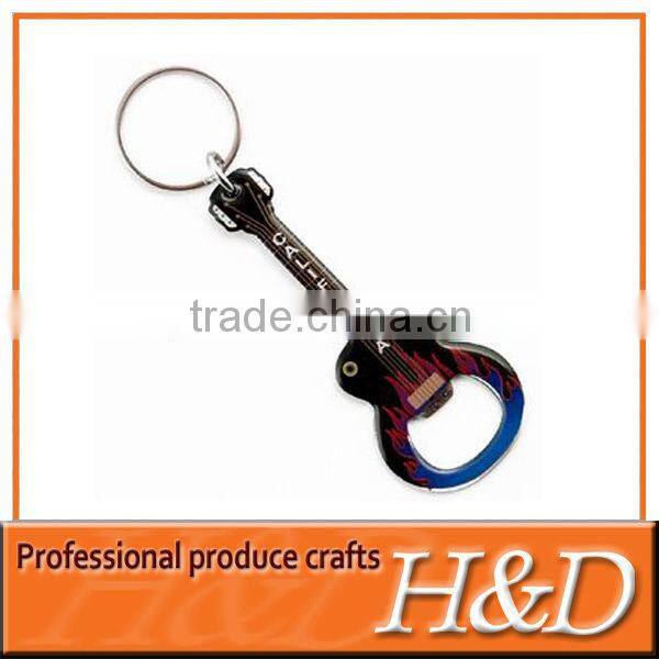 Mass supply Zinc-alloy keychain bottle opener wholesale