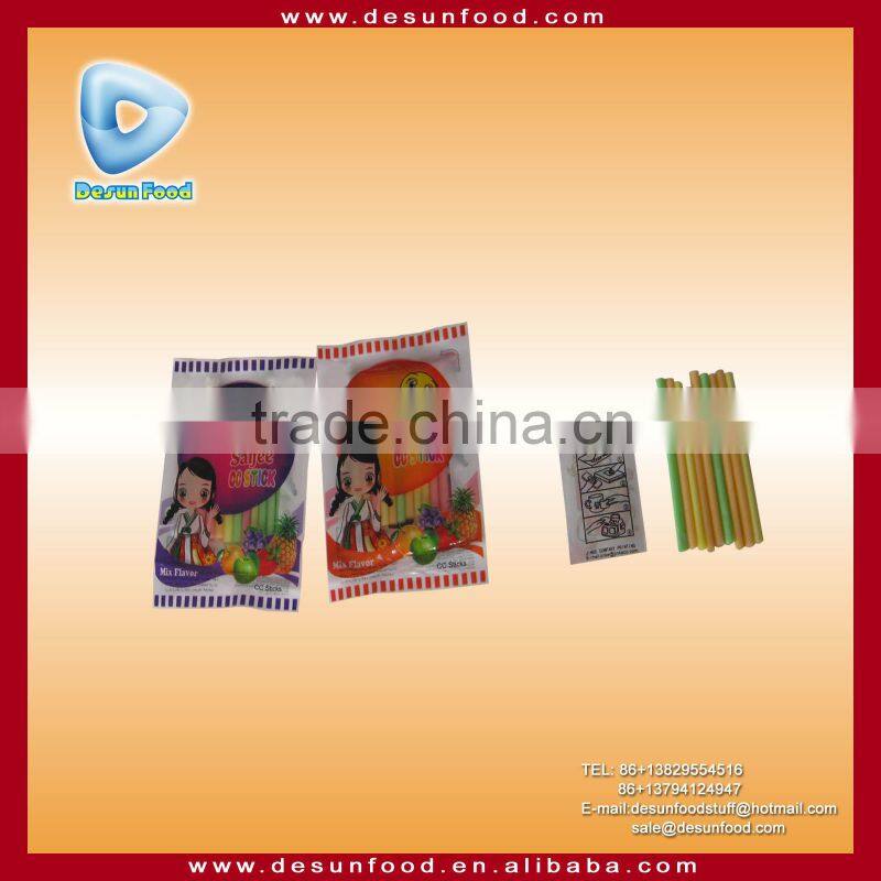 CC stick candy with tattoo