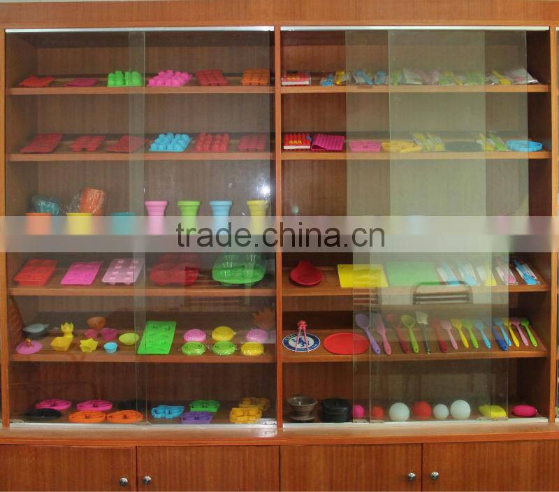 custom emboss logo sphere ice mold silicon