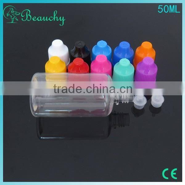 Beauchy new 1.7oz e liquid bottles electronic cigarettes 50ml e liquid bottle