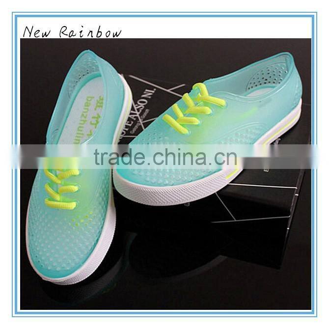 new style flat lady shoes