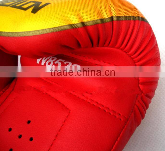 leather /pu boxing gloves for customer logo