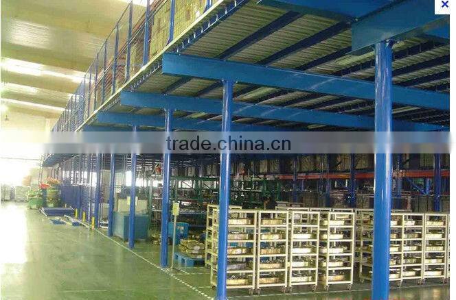 Warehouse Raised Storage Area Steel structure garret Steel muiti-level structure garret,warehouse storage garret racks