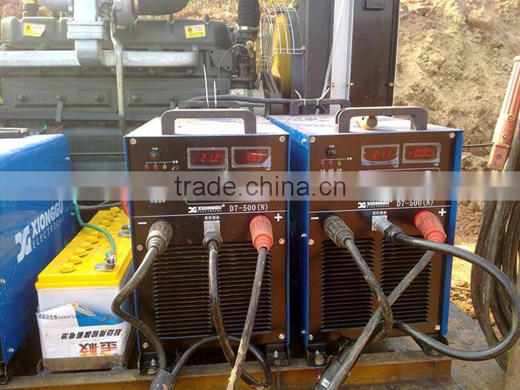 2016 hot sale oil and gas pipeline welding machine D7-500(N) FCAW and SMAW