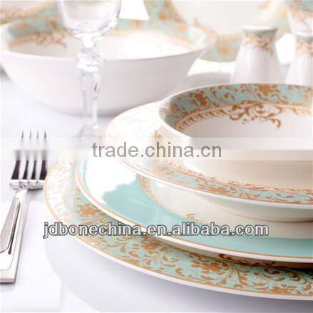 fashionable new simple design coffee tea espresso tableware set cup & saucer ceramic crockery items set