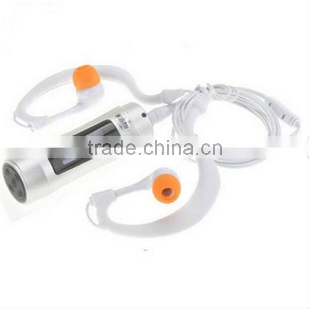 Swimming Diving Waterproof MP3 Player FM Raido Waterproof Level IPX8 Underwater Sports MP3 + Earphone + Armband