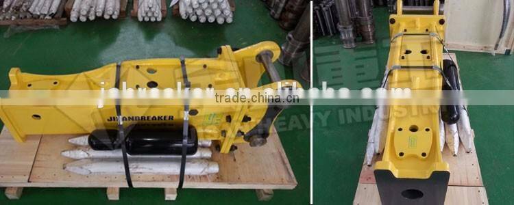 construction and demolition machinery silence type breaker hammer for sale