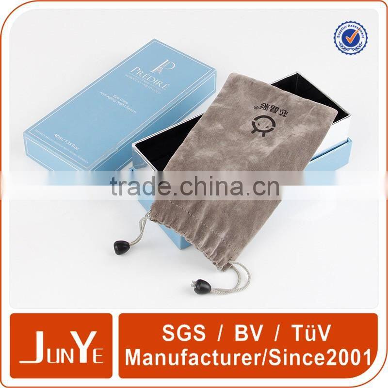 wholesale velvet case jewelri bags for jewelry packaging