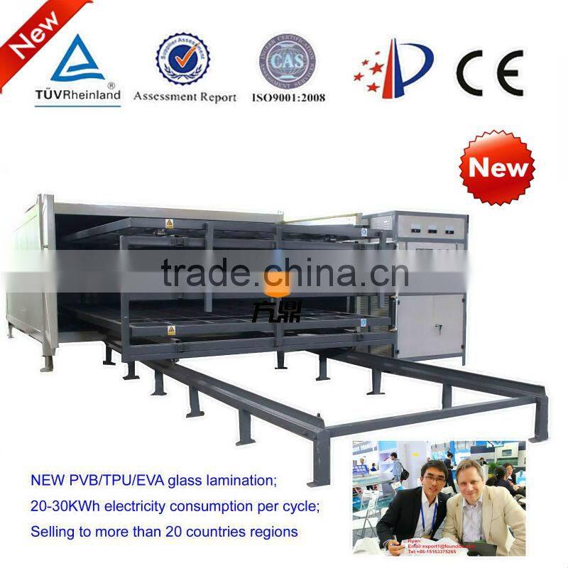Building laminated glass TPU film for building laminated glass protection interlayer