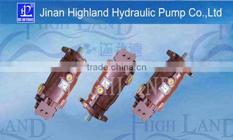 Jinan Highland made MF20, 21, 22, 23 high speed hydraulic motor