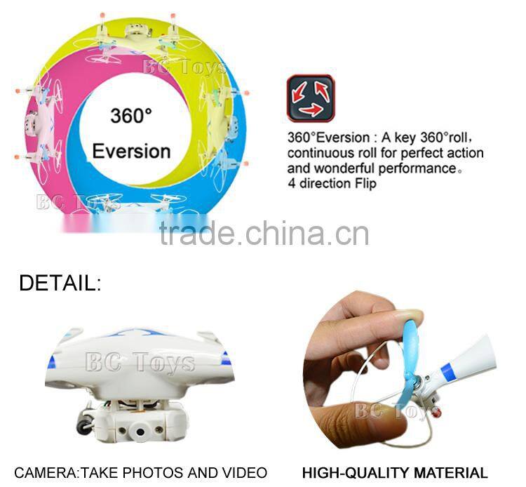 Newest remote control 2.4G CX-30 wifi drone fpv system with flying camera.