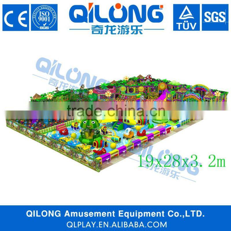 Beautifully Designed Soft Play Structure Small Indoor Palyground