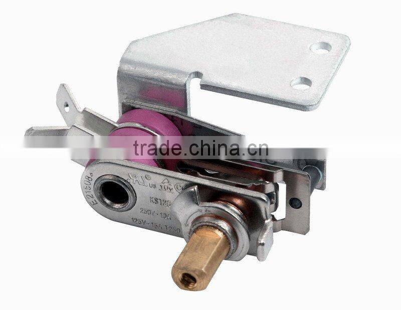 JIATAI Adjustable bimetallic thermostat KST254-X for stove