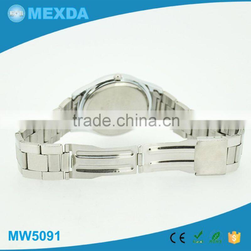 hot sell business japan movt 3TM water resistant stainless steel wrist watch