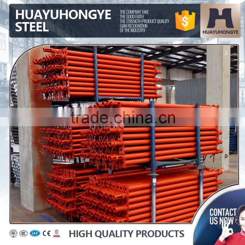 hot sell q235 cuplock scaffold black pipe for sale
