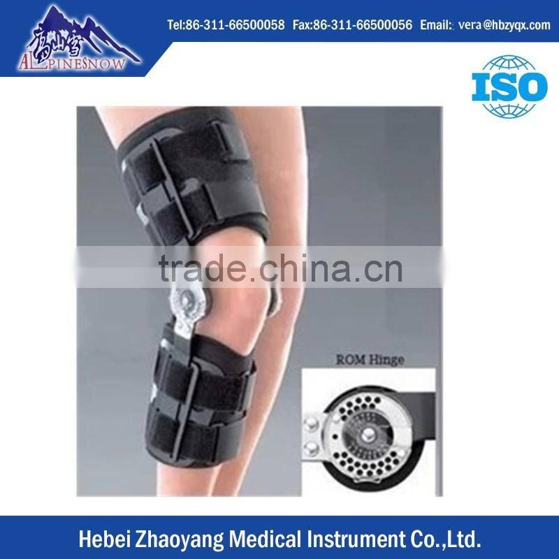 Postoperative immobilization leg rehabilitation equipment