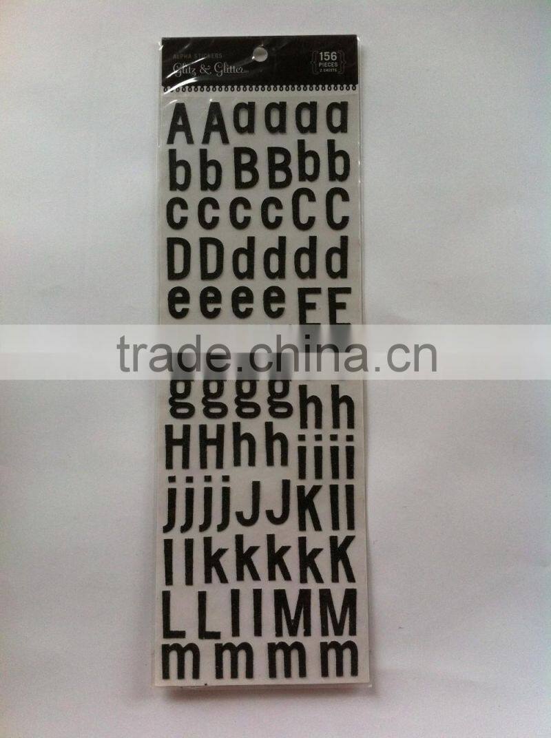 2016 new product sticker paper,pvc sticker paper,removable sticker paper