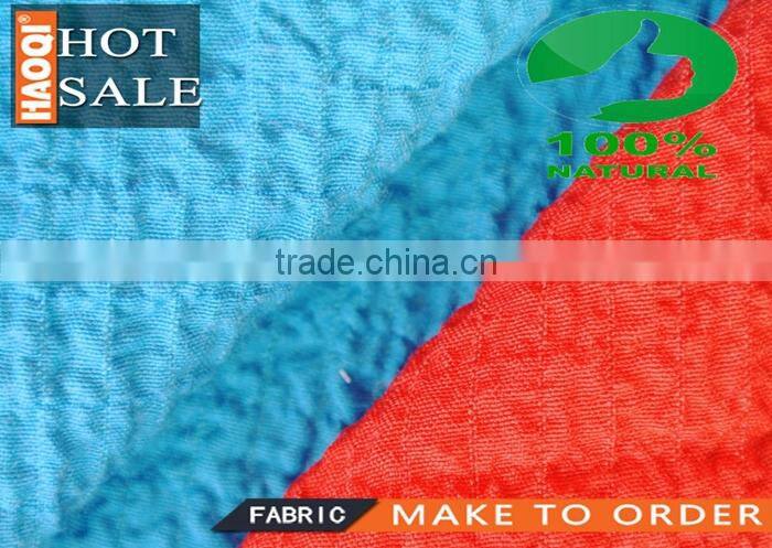 alibaba china supplier viscose polyester bubble crepe fabric textile
