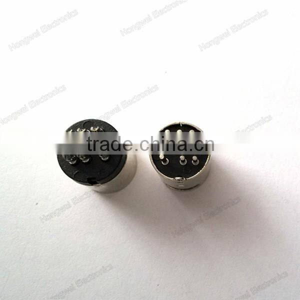 Customized metal aviation waterproof plug socket connector to JST PHR-8 cable assembly