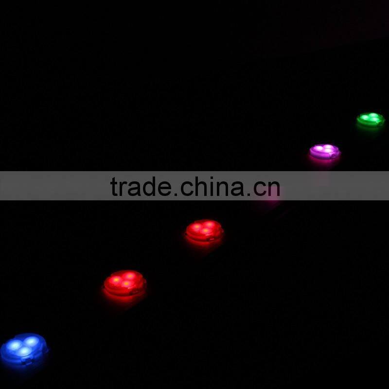 30000h lifespan DC12V 3pcs 5050SMD RGB full color led pixel light string