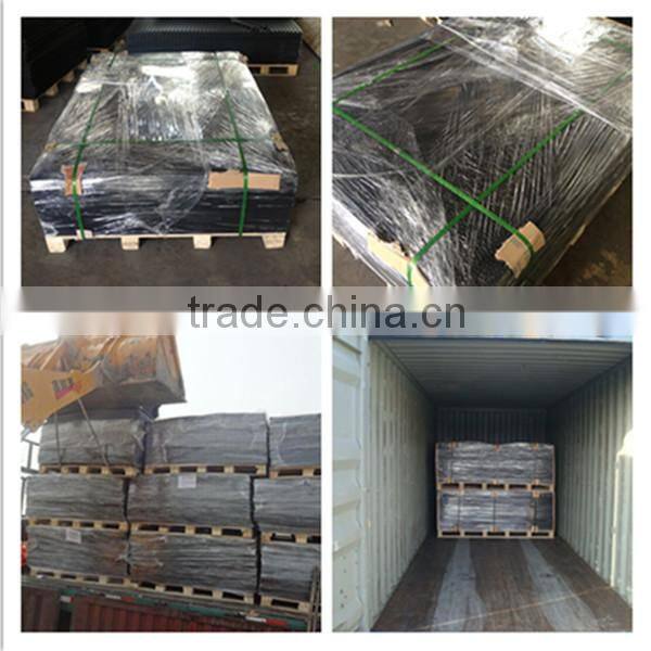 Trade Assurance round dot stall floor mat, stable walkway rubber mat