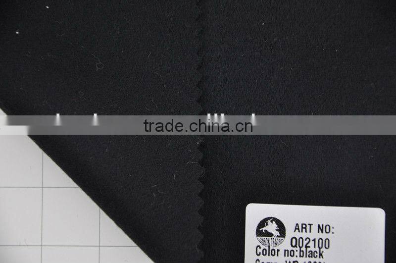wholesale super fine 100% Cashmere woollen fabric for coats