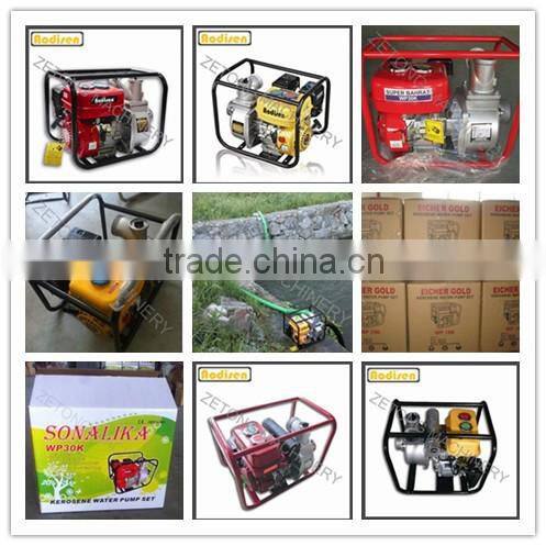 hot sale garden use 3 inch kerosene mini portable water pump