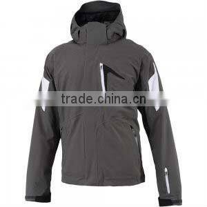 New designer style colorful man's nylon ski jacket