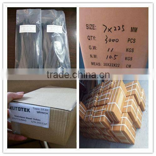 stainless steel locking cable tie 400mm