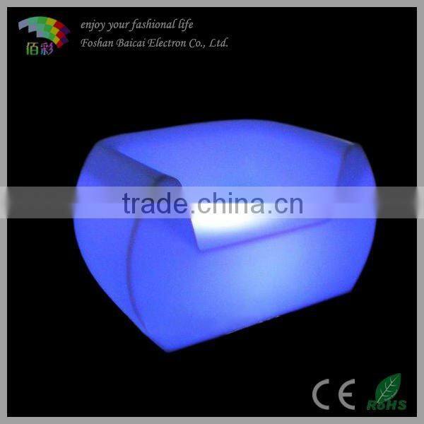 Europe Style Illuminated LED Sofa