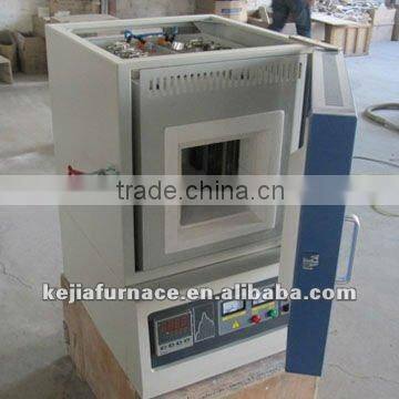 Laboratory glass melting equipment with PID automatic control