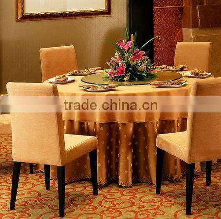 Upholstered Seat/Aluminium stackable essential banquet chair