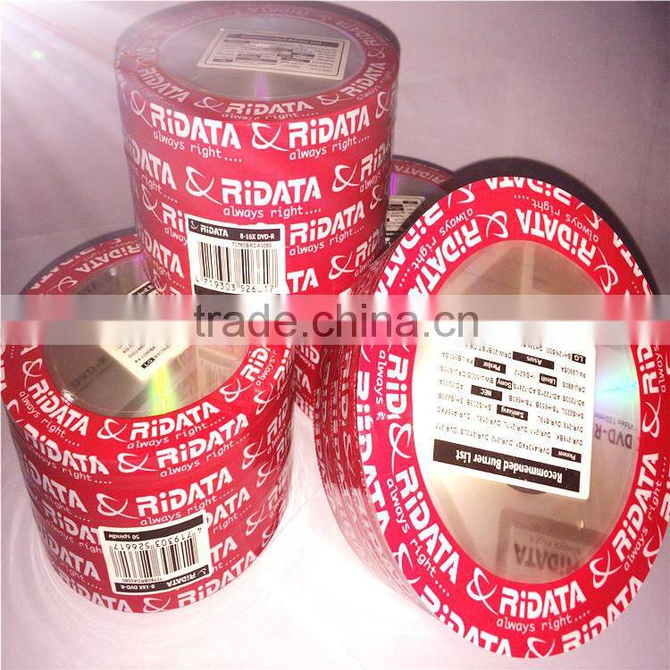 wholesale blank dvd r 16x 4.7gb,120mins large capacity for music and movies blank DVD+R