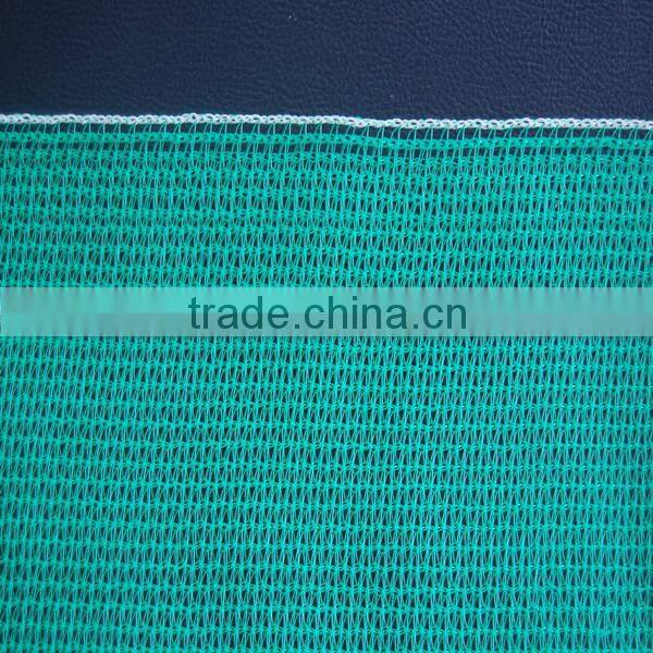 160gsm green color building and construction plastic safety net with fire resistant and UV protection
