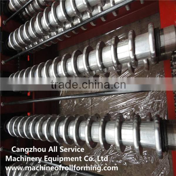 Corrugated Metal Roofing Sheet Roll Forming Machine Production Line