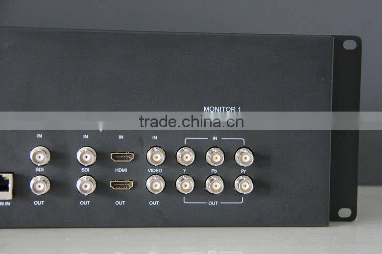 Lilliput 7" IPS Rack Mount Audio Monitor With HD-SDI Input