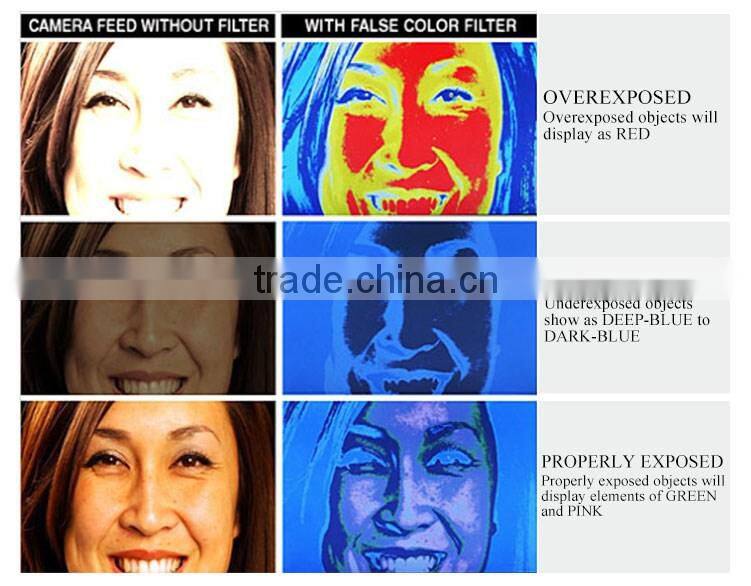 Aluminum panel false colors function mirror image small 5 inch tft color screen lcd monitor intraoral camera