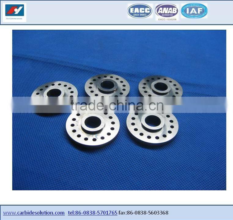 Customized tungsten carbide /silicon carbide mechanical seal rings for oil pumps /oil industry