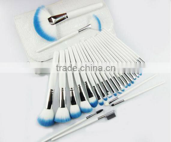 Specialty animal hair brush set 26pcs upscale Beauty tools