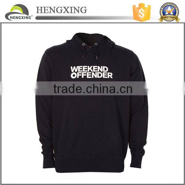 Fashion Man Hoody/Custom Hoodies/100%Cotton Bulk Pullove Wholesale Plain Hoodies