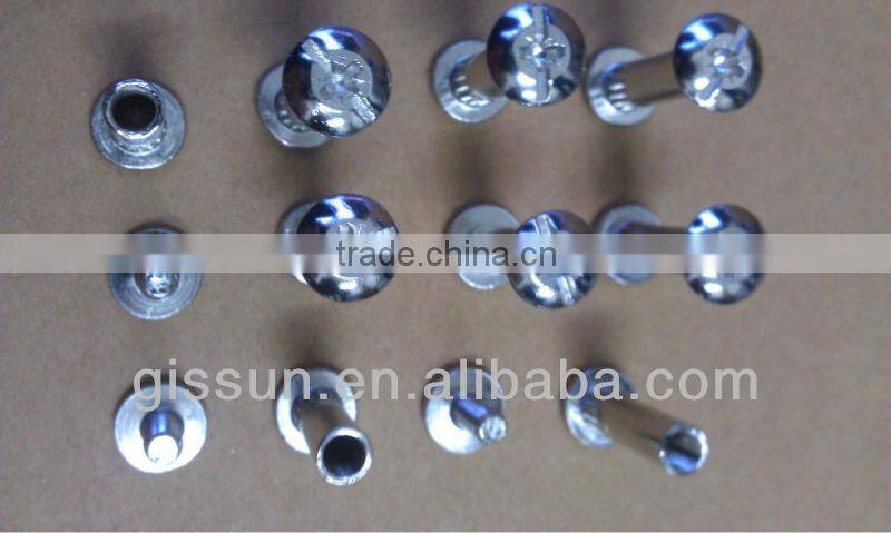 assembled screw, furniture cam lock screw