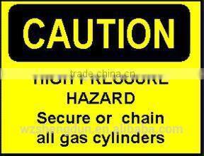 Highly Reflective Aluminum safety traffic sign for warning kid ' s safety