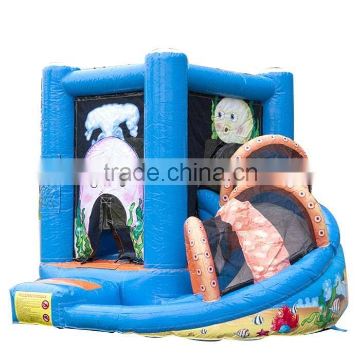 mini cute kids play house inflatable combo, commercial used party city inflatable combo prices for sale