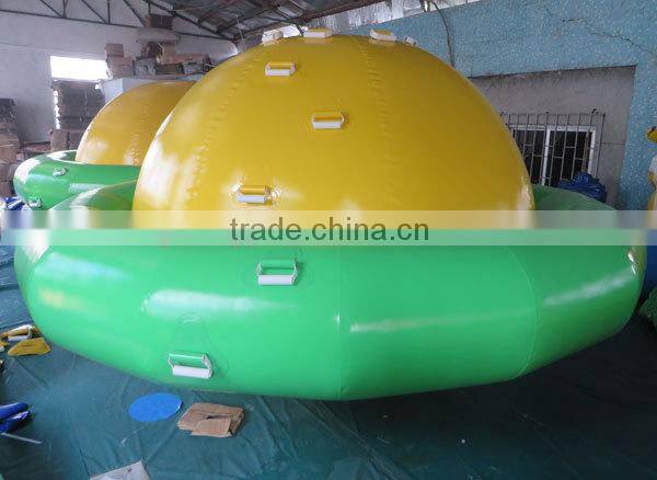 Factory price inflatable saturn ,inflatable water saturn rocker,inflatable Saturn for water game