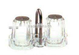 Plastic custom unique sauce salt and pepper shaker