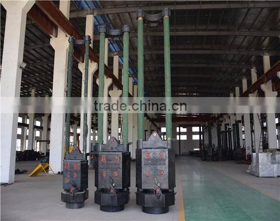 China good quality diesel pile driving machine for Philippines, Viet Nam, crawler crane pile driver