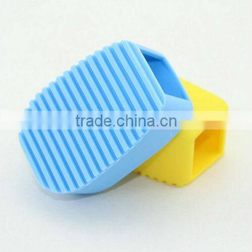 household silicone cloth cleaning brush